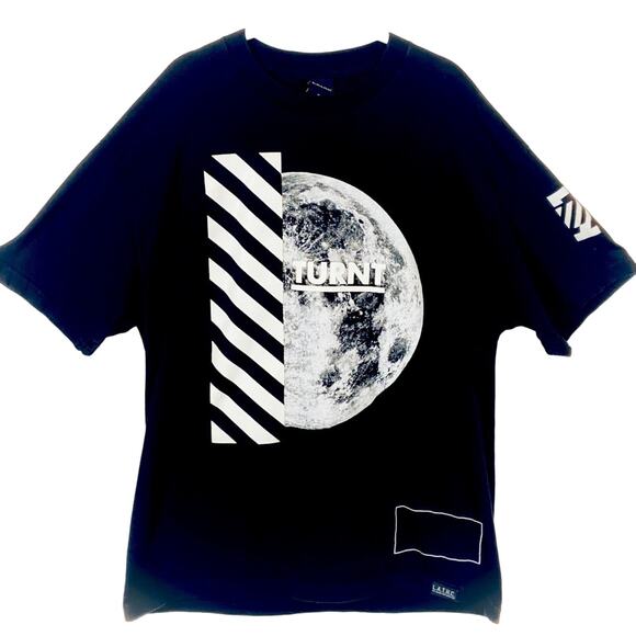 LATHC T-Shirt Turnt 70 Dark Side Unisex T-Shirt Men sz XL Tree House Club Black - Picture 1 of 14